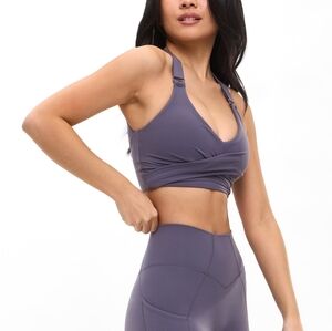 Buffbunny CANDY WRAP SPORTS BRA LARGE Hush Berry